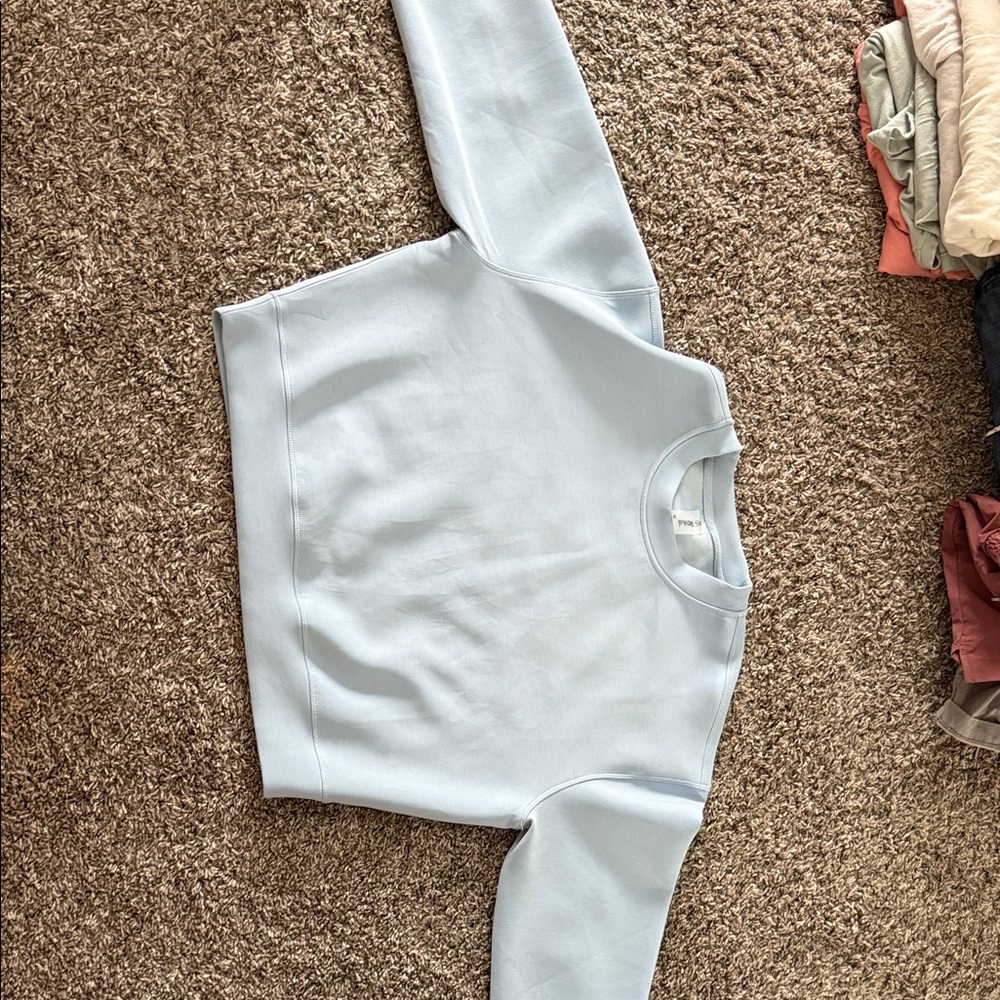 Altar'd State Light Blue Sweatshirt